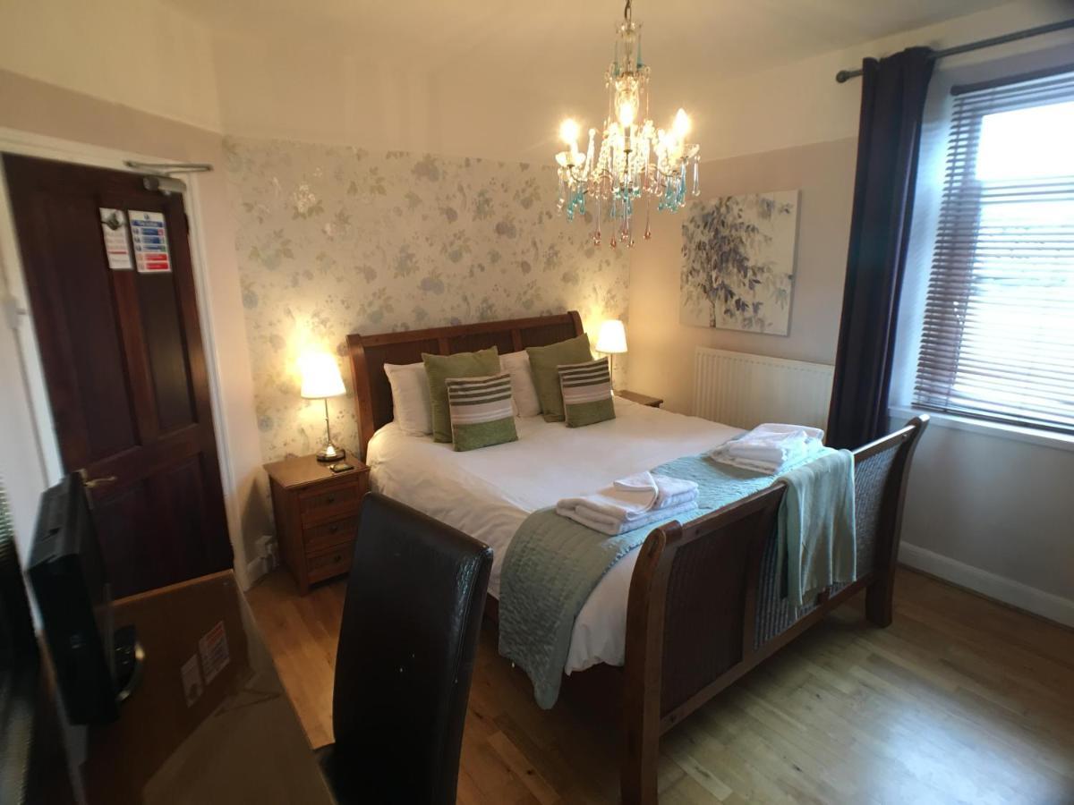 Ty Rosa Rooms Cardiff Eksteriør bilde